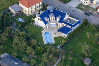 Im Kleinsommerfeld im Ortsteil Urloffen in Appenweier im Bundesland Baden-Württemberg, Deutschland