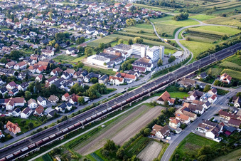 Klocke im Ortsteil Urloffen in Appenweier im Bundesland Baden-Württemberg, Deutschland
