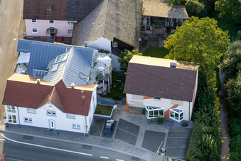 Landstr im Ortsteil Urloffen in Appenweier im Bundesland Baden-Württemberg, Deutschland