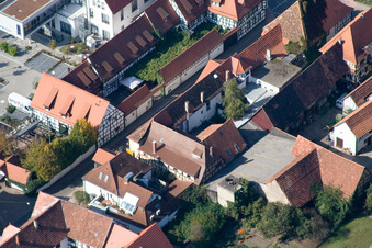 Frankenhofpassage, Bahnhoftstr in Kandel im Bundesland Rheinland-Pfalz, Deutschland