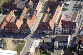 Bahnhofstraße x Hauptstraße x Rheinstr in Kandel im Bundesland Rheinland-Pfalz, Deutschland