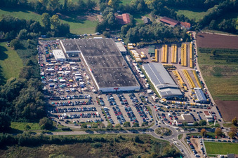 REAL-Markt in Rohrbach im Bundesland Rheinland-Pfalz, Deutschland