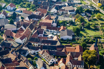 Kirchstr in Birkweiler im Bundesland Rheinland-Pfalz, Deutschland