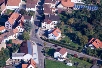 Raiffeisenstraße x Mörzheimer Hauptstr in Landau in der Pfalz im Bundesland Rheinland-Pfalz, Deutschland