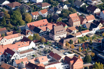 Dierbachweg x Bahnhofstr in Kandel im Bundesland Rheinland-Pfalz, Deutschland