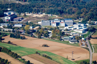 Pfinztal ITG im Ortsteil Grötzingen in Karlsruhe im Bundesland Baden-Württemberg, Deutschland