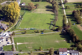 FC Viktoria Berghausen in Pfinztal im Bundesland Baden-Württemberg, Deutschland