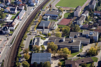 TSV Berghausen in Pfinztal im Bundesland Baden-Württemberg, Deutschland