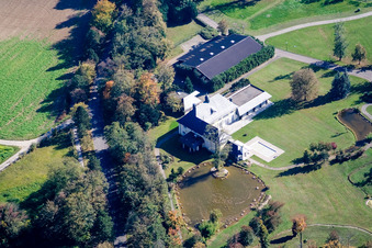 Museums- Gebäude- Ensemble Freundeskreis Öffentliche Uhren im Ortsteil Durlach in Karlsruhe im Bundesland Baden-Württemberg, Deutschland