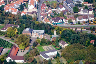 Luftbild von Landwirtschaftliches Technologiezentrum Augustenburg im Ortsteil Durlach in Karlsruhe im Bundesland Baden-Württemberg, Deutschland