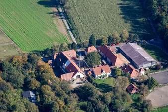 Rittnerthof im Ortsteil Durlach in Karlsruhe im Bundesland Baden-Württemberg, Deutschland
