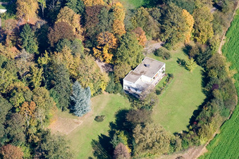 Grötzingen, Haus Rittnert im Ortsteil Durlach in Karlsruhe im Bundesland Baden-Württemberg, Deutschland
