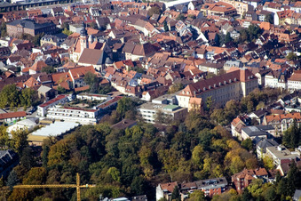 Karlsburg im Ortsteil Durlach in Karlsruhe im Bundesland Baden-Württemberg, Deutschland