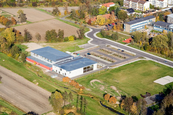 Bienwaldhalle Kandel im Bundesland Rheinland-Pfalz, Deutschland