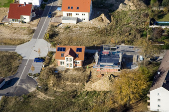 Luftbild von Am Höhenweg in Kandel im Bundesland Rheinland-Pfalz, Deutschland