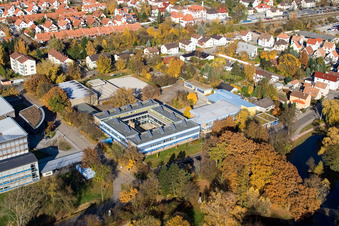 Luftbild von Realschule plus Kandel im Bundesland Rheinland-Pfalz, Deutschland