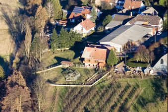 Raiffeisenstr in Winden im Bundesland Rheinland-Pfalz, Deutschland