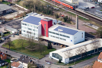 Fa. Eichenauer, Jahnstr in Kandel im Bundesland Rheinland-Pfalz, Deutschland