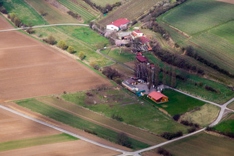 Herxheim,Wagnerranch in Herxheim bei Landau im Bundesland Rheinland-Pfalz, Deutschland