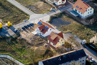 Drohnenbild von Am Höhenweg in Kandel im Bundesland Rheinland-Pfalz, Deutschland