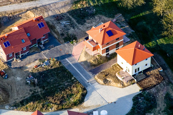 Luftaufnahme von Am Höhenweg in Kandel im Bundesland Rheinland-Pfalz, Deutschland