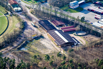 Renn- und Reitverein Herxheim eV in Herxheim bei Landau im Bundesland Rheinland-Pfalz, Deutschland