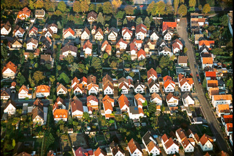 Südendstraße Birkenstr in Kandel im Bundesland Rheinland-Pfalz, Deutschland