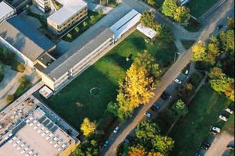 IGS Kandel im Bundesland Rheinland-Pfalz, Deutschland