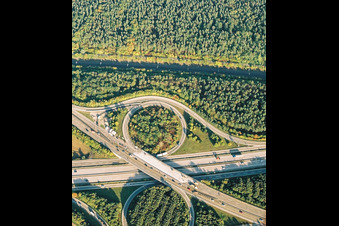 AS 29 Schwetzingen/Hockenheim A6-B39 im Bundesland Baden-Württemberg, Deutschland