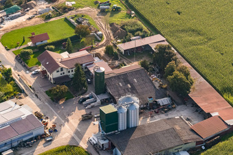 Richard Jungkind Kompost im Ortsteil Rheinsheim in Philippsburg im Bundesland Baden-Württemberg, Deutschland