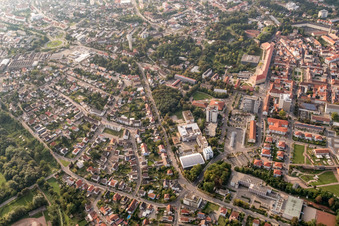Richard-von-Weizsäcker-Realschule plus Germersheim und Goethe-Gymnasium Germersheim im Bundesland Rheinland-Pfalz, Deutschland