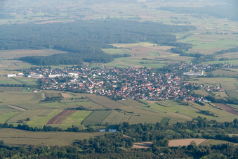 Rheinbischofsheim in Gambsheim im Bundesland Bas-Rhin, Frankreich