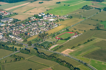 Sportplatz desSportverein Freistett 1921 e.V in Rheinau im Bundesland Baden-Württemberg, Deutschland