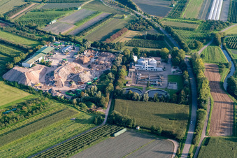 Abwasserverband Vorderes Renchtal in Renchen im Bundesland Baden-Württemberg, Deutschland