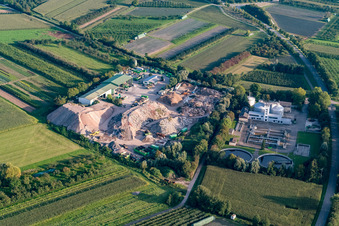 Abwasserverband Vorderes Renchtal, Schwarz Recycling in Renchen im Bundesland Baden-Württemberg, Deutschland