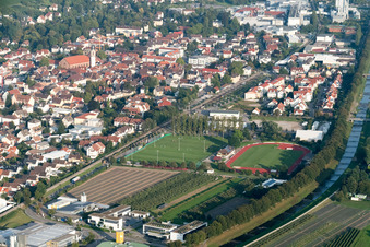 Renchtalstadion in Oberkirch im Bundesland Baden-Württemberg, Deutschland