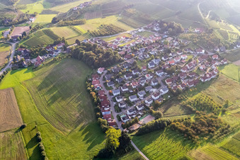 Tannenstr im Ortsteil Bottenau in Oberkirch im Bundesland Baden-Württemberg, Deutschland