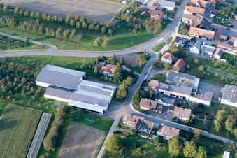 Lindenpl im Ortsteil Zusenhofen in Oberkirch im Bundesland Baden-Württemberg, Deutschland