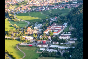 Klinik in Klingenmünster im Bundesland Rheinland-Pfalz, Deutschland