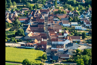 Mühlhofen, Waldstr in Billigheim-Ingenheim im Bundesland Rheinland-Pfalz, Deutschland