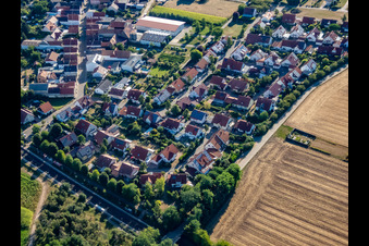 Brotäcker in Steinweiler im Bundesland Rheinland-Pfalz, Deutschland