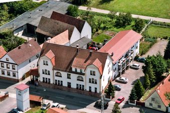 Kandel Saarstraße Hotel Pfälzer Hof im Bundesland Rheinland-Pfalz, Deutschland