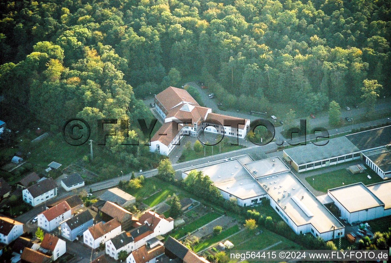 Hatzenbühl Industriegebiet im Bundesland Rheinland-Pfalz, Deutschland