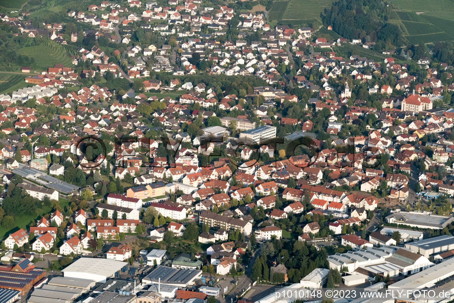 Ortsteil Gaisbach in Oberkirch im Bundesland Baden-Württemberg, Deutschland
