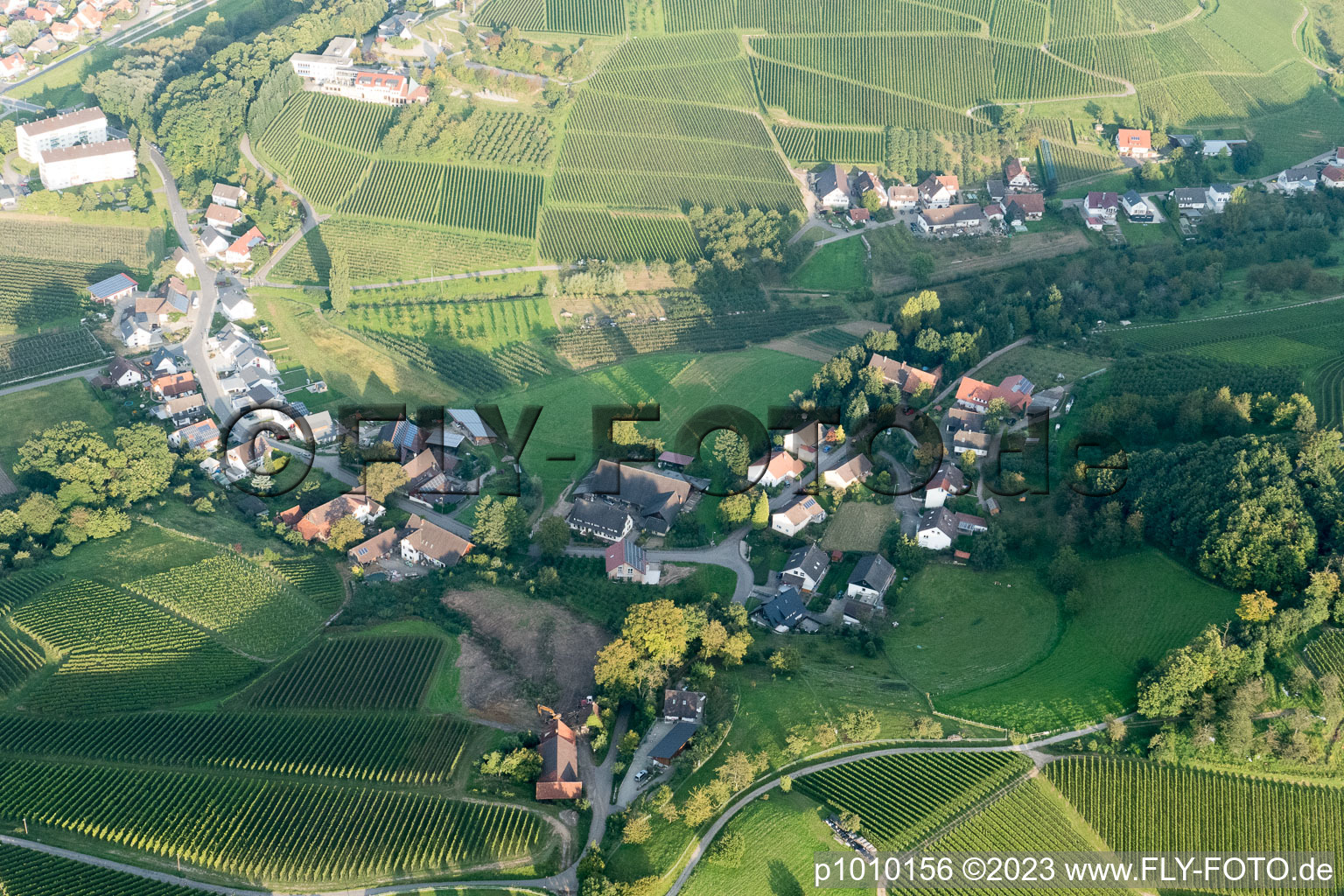 Luftbild von Oberkirch im Bundesland Baden-Württemberg, Deutschland