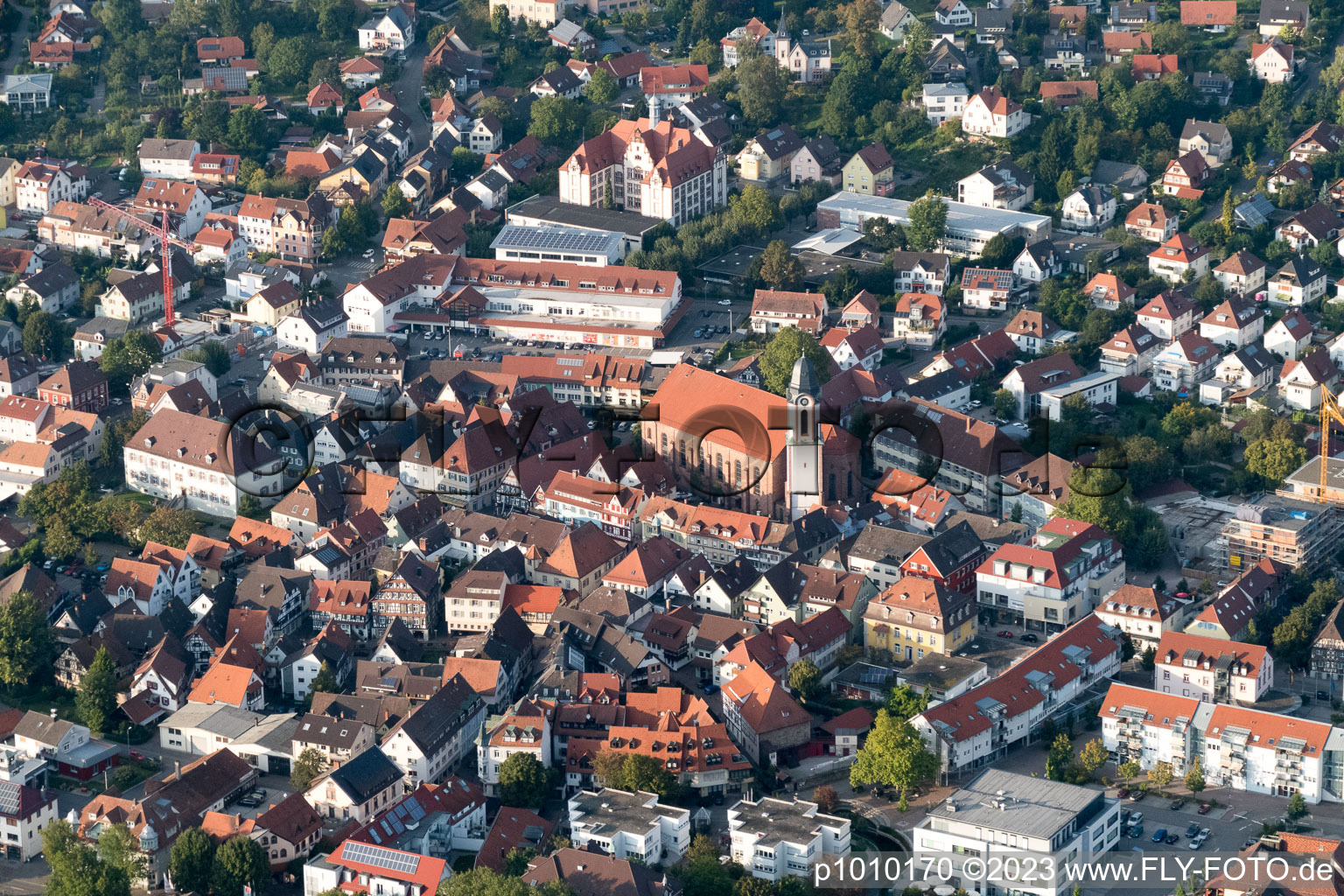St. Cyriak im Ortsteil Gaisbach in Oberkirch im Bundesland Baden-Württemberg, Deutschland