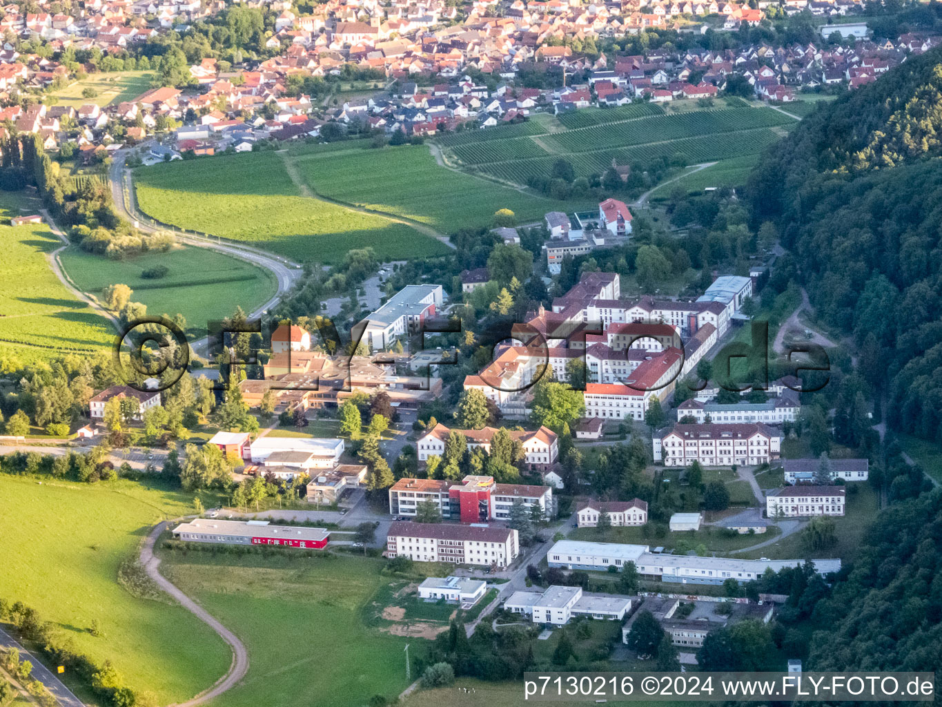 Klinik in Klingenmünster im Bundesland Rheinland-Pfalz, Deutschland