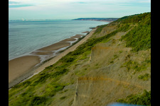 Luftbild von Houlgate im Bundesland Calvados, Frankreich
