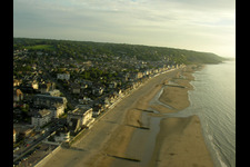 Villers-sur-Mer im Bundesland Calvados, Frankreich