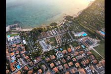 Spiaggia Bergamini in Peschiera del Garda im Bundesland Verona, Italien